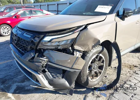 2024 Nissan Pathfinder Rock Creek 4Wd from USA, damaged, VIN 5N1DR3BD1RC206380